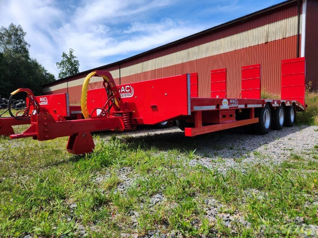 MAC Maskintrailer Maskintransporter