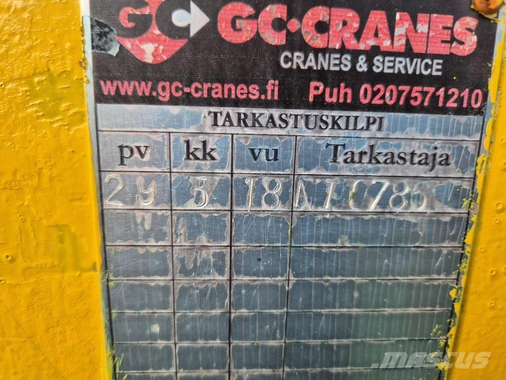 Grove MZ 66 BR Teleskop bomliftar