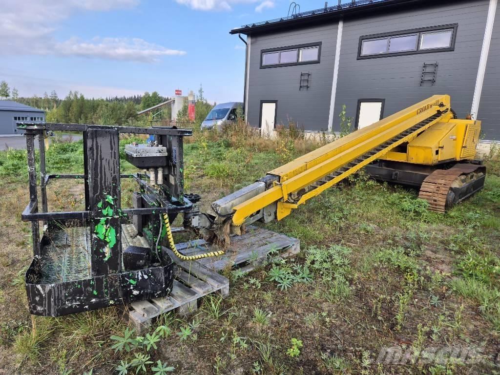 Grove MZ 66 BR Teleskop bomliftar