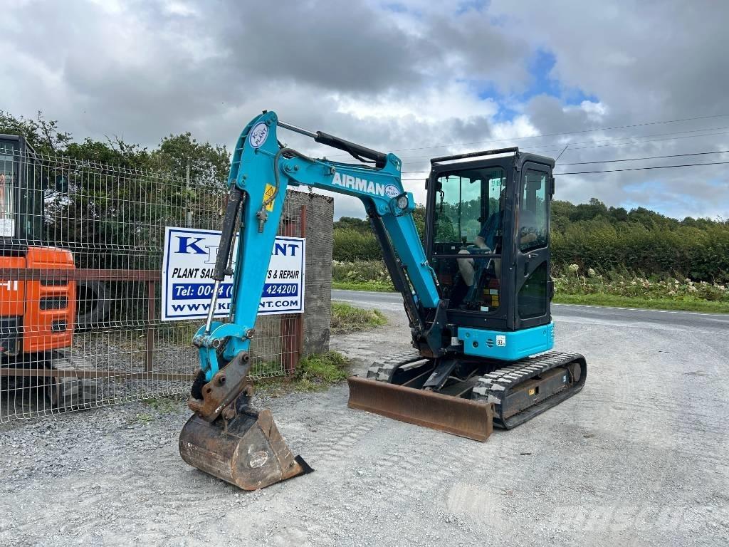 Air Man ZX26U-6 Minigrävare < 7t
