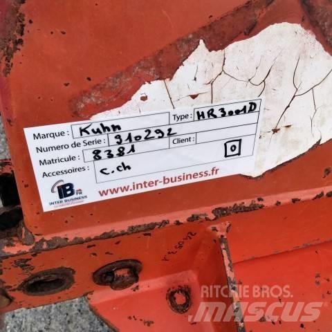 Kuhn HR 3001D Såbäddsharvar och rototillers
