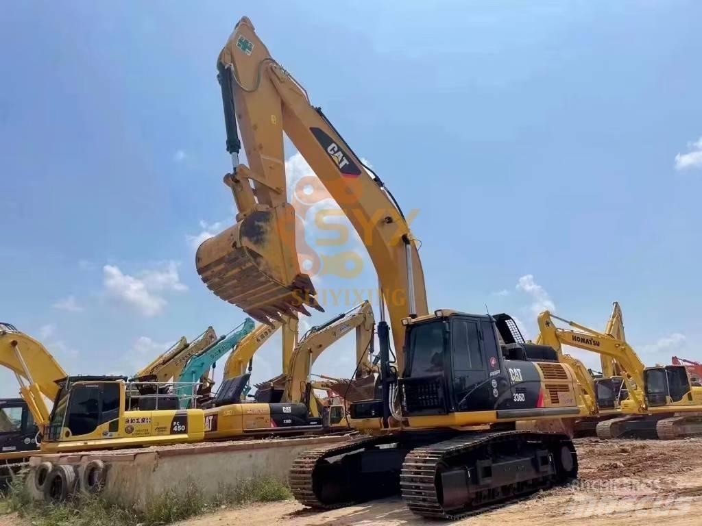 CAT 336 D Bandgrävare
