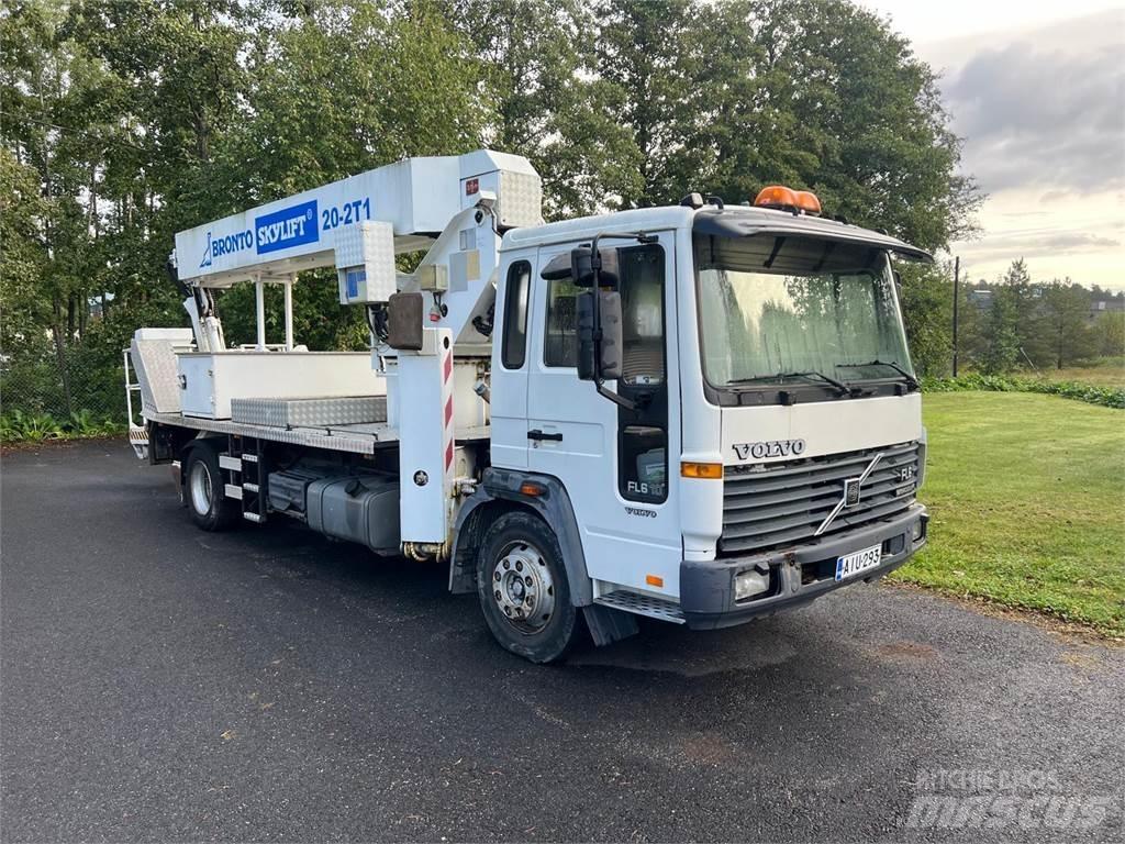 Volvo FL610 4X2 Kranbilar