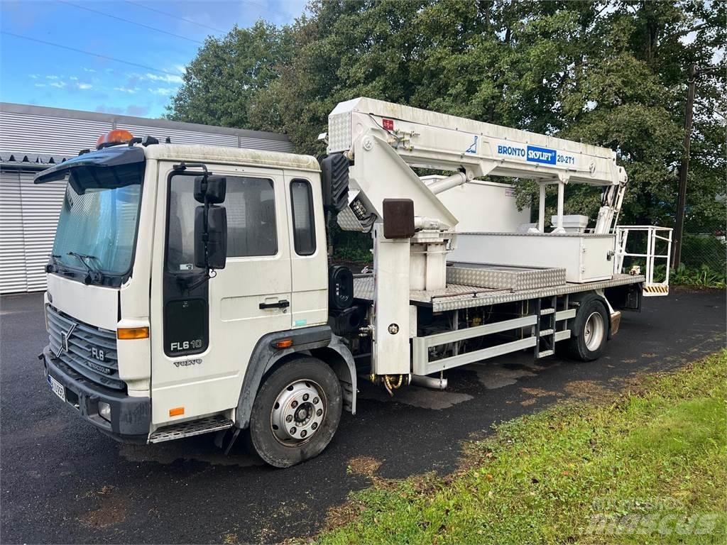 Volvo FL610 4X2 Kranbilar
