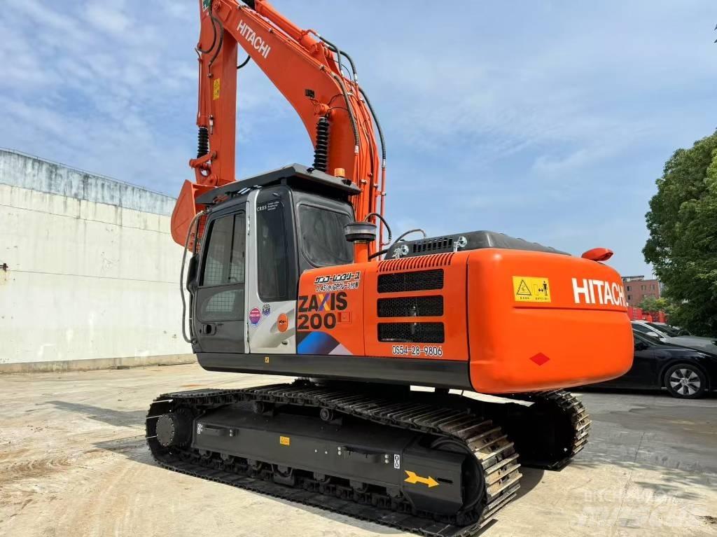 Hitachi ZX 200-3 G Bandgrävare