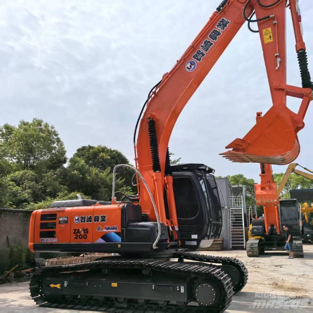 Hitachi ZX 200-3 G Bandgrävare