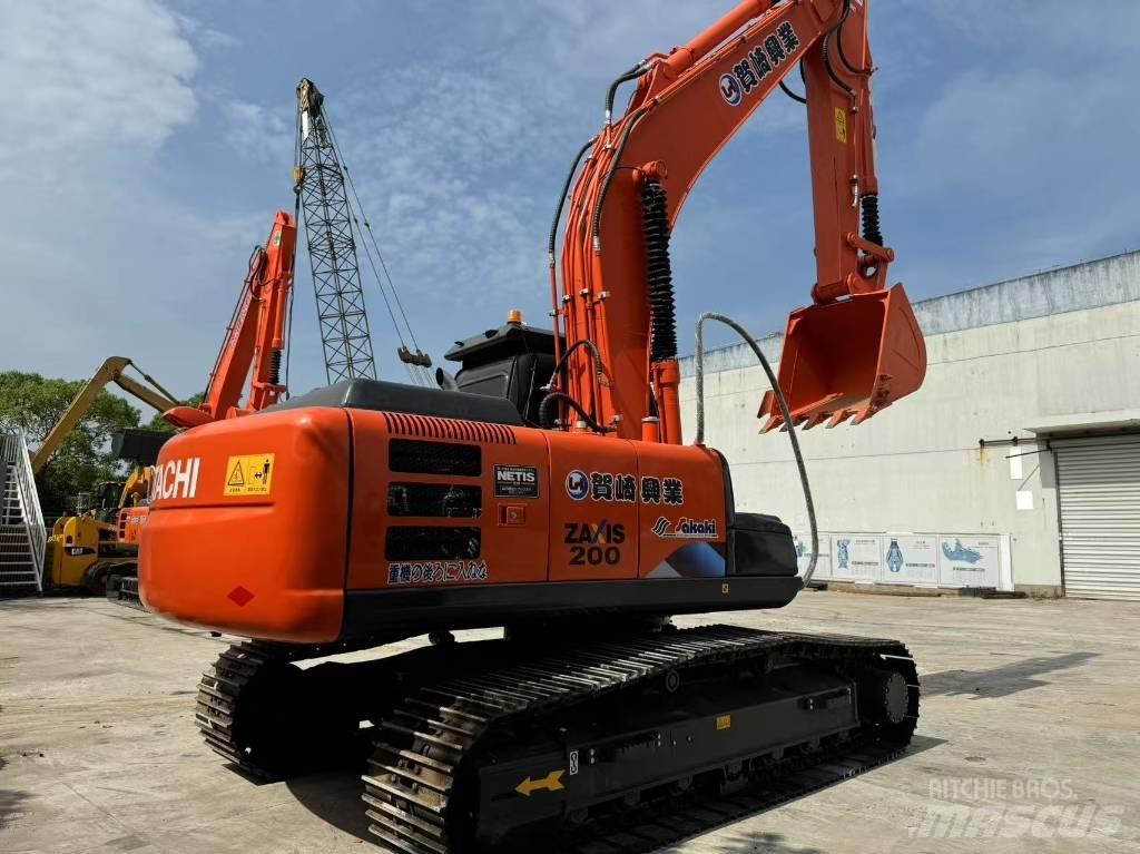 Hitachi ZX 200-3 G Bandgrävare