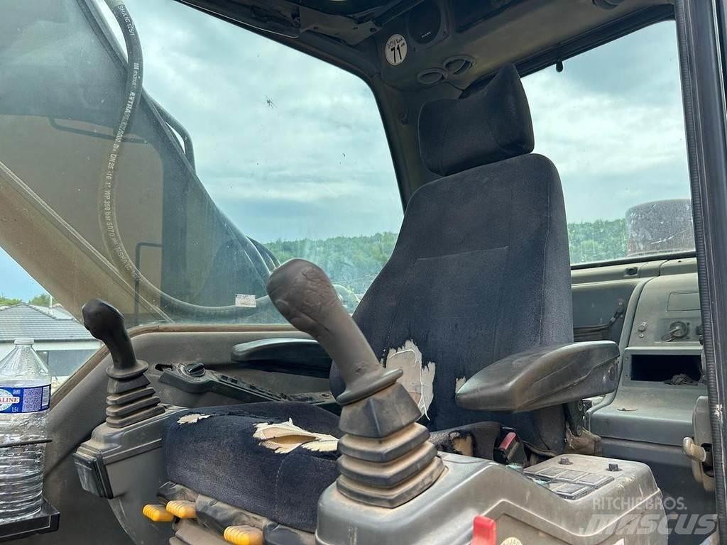 Volvo ec240B NLC Specialgrävmaskiner