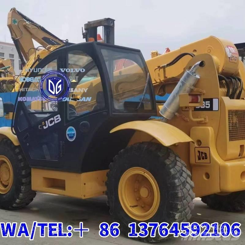 JCB 535 Teleskoplastare