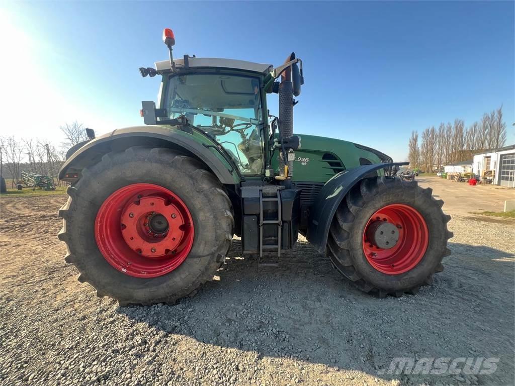 Fendt 936 Traktorer