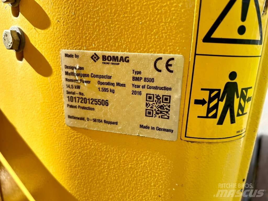 Bomag BMP 8500 Jordkompaktorer