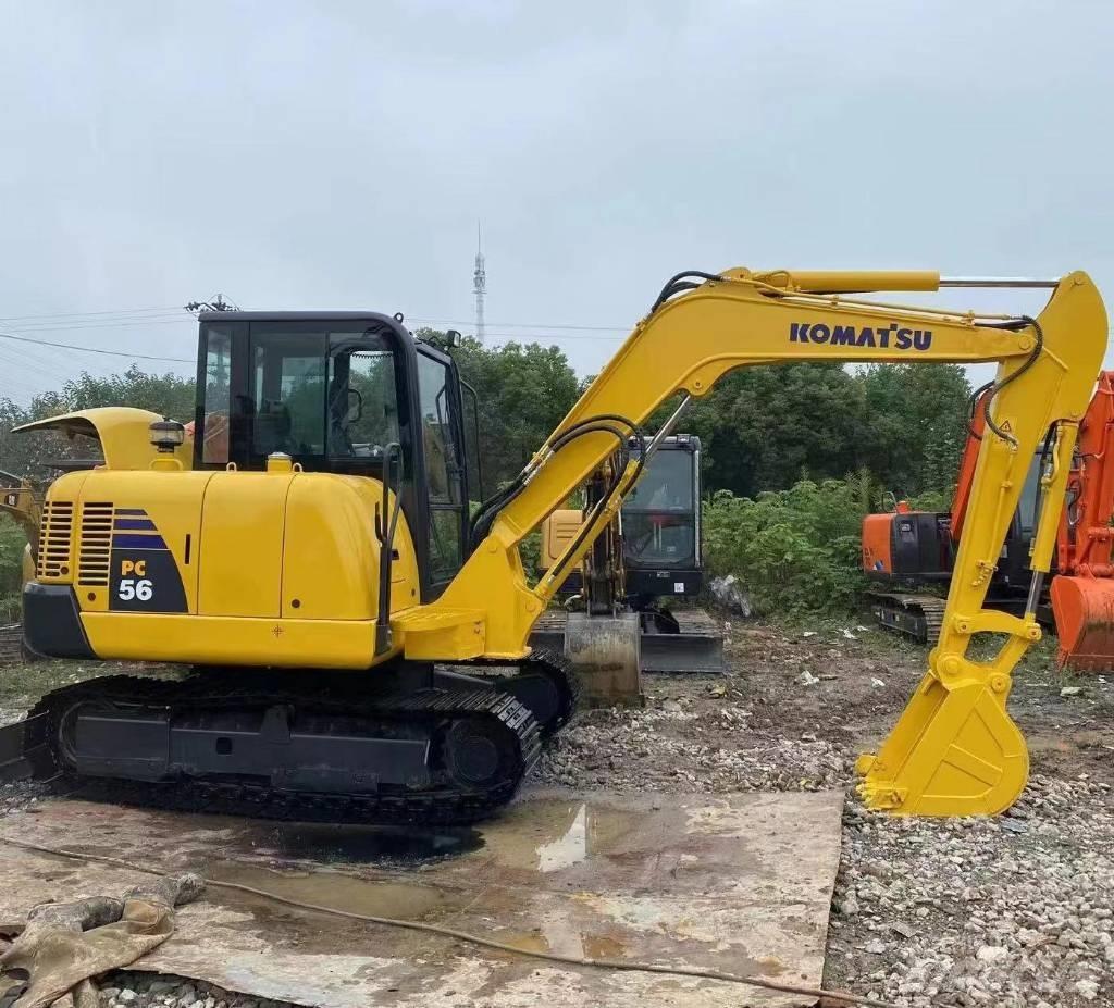 Komatsu PC 56-7 Minigrävare < 7t