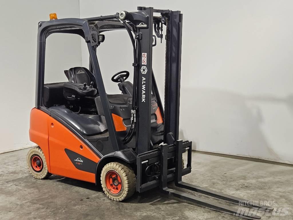 Linde H18T Gasolmotviktstruckar