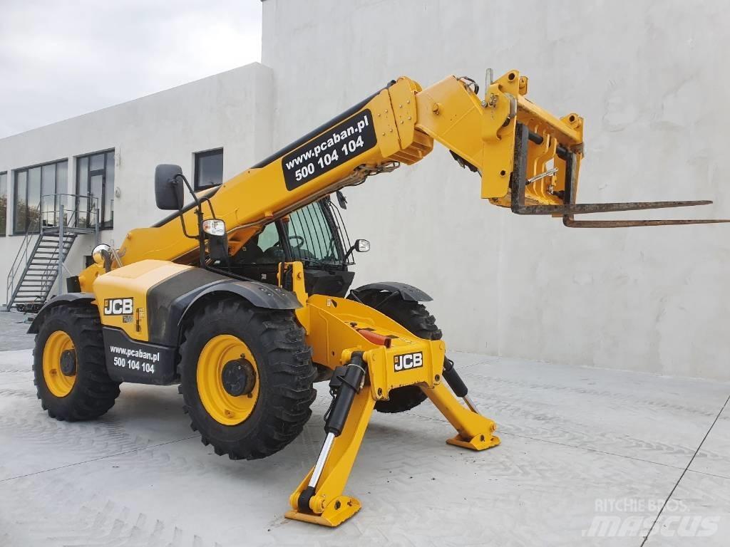 JCB 540-140     M329 Teleskopiska hjullastare