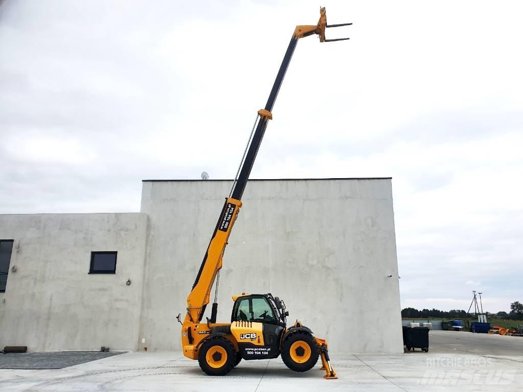 JCB 540-140     M329 Teleskopiska hjullastare