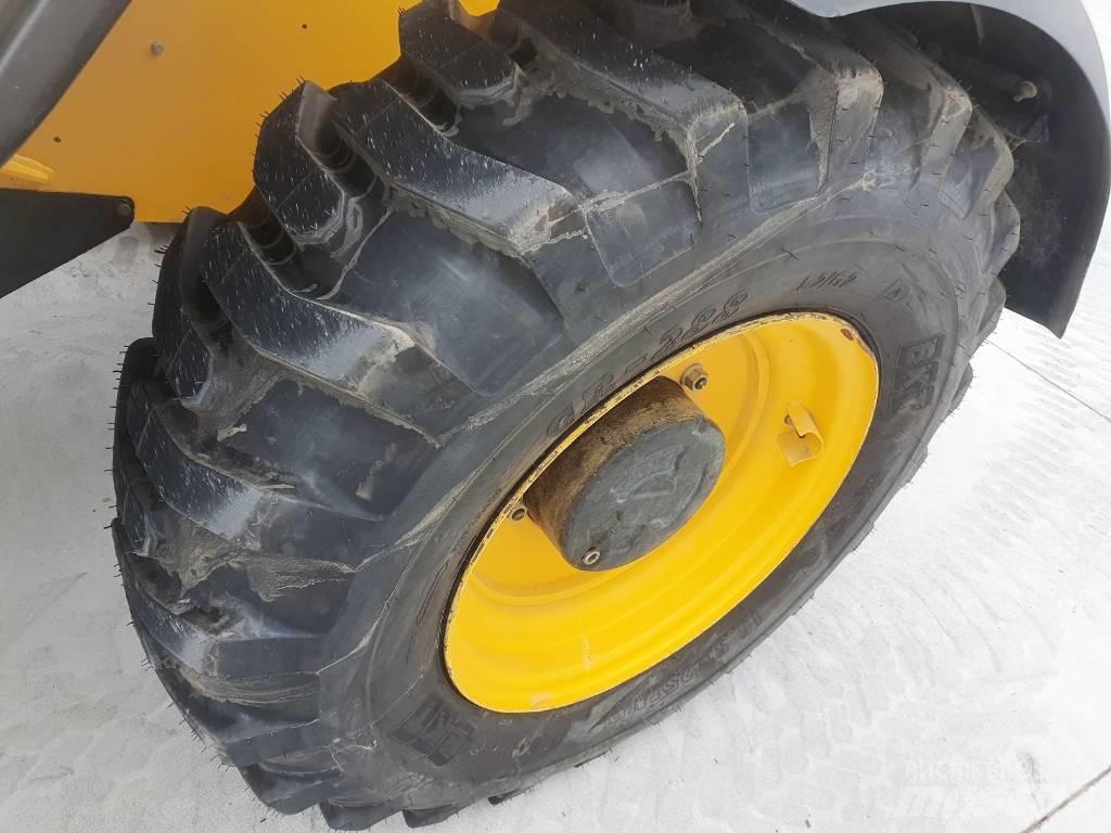 JCB 540-140     M329 Teleskopiska hjullastare