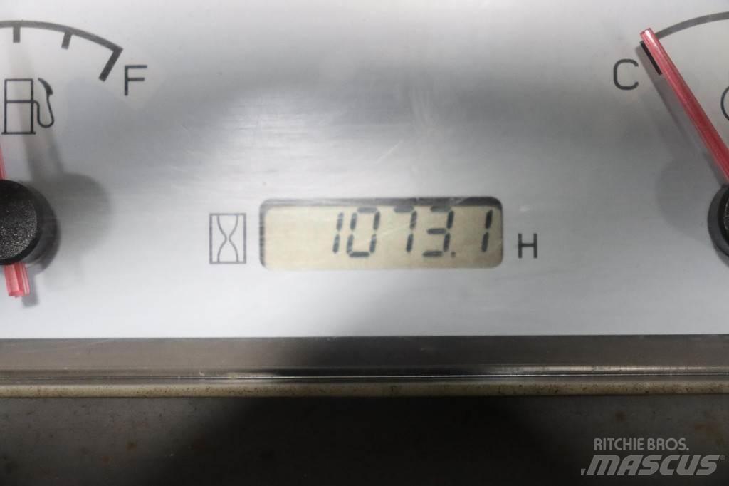 TCM FD40T2 Dieselmotviktstruckar