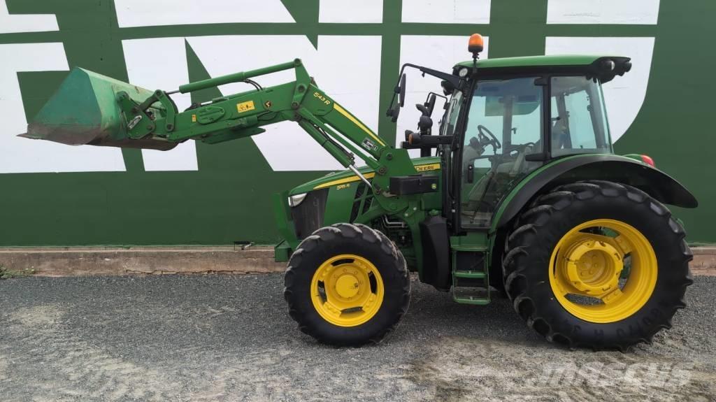 John Deere 5115R Traktorer