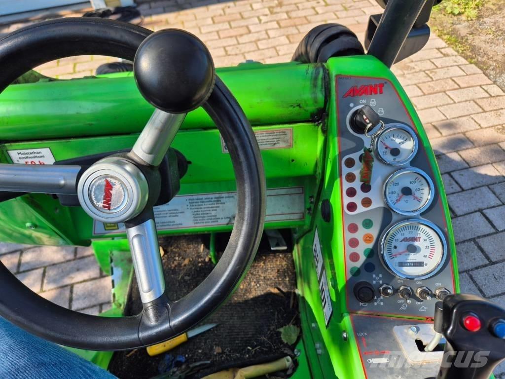 Avant 528 Minilastare