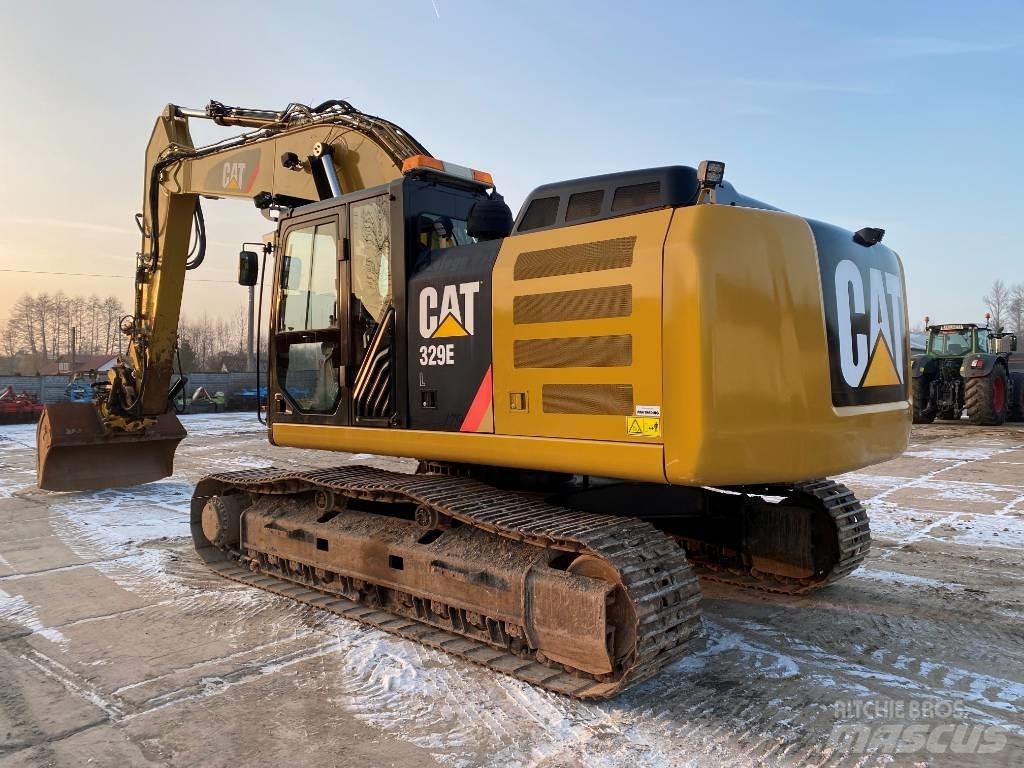 CAT 329 EL Bandgrävare