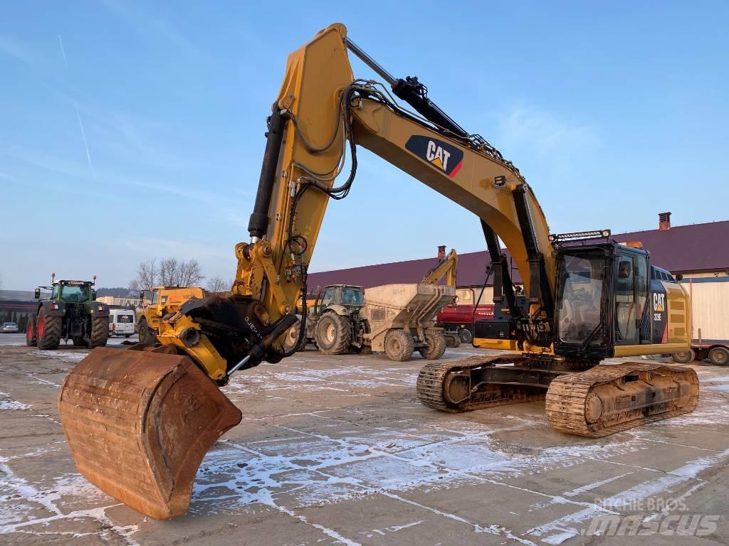 CAT 329 EL Bandgrävare