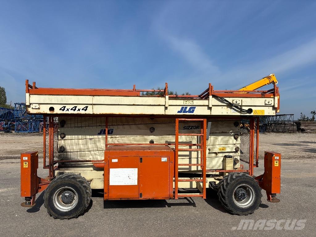 JLG 500 RTS Saxliftar