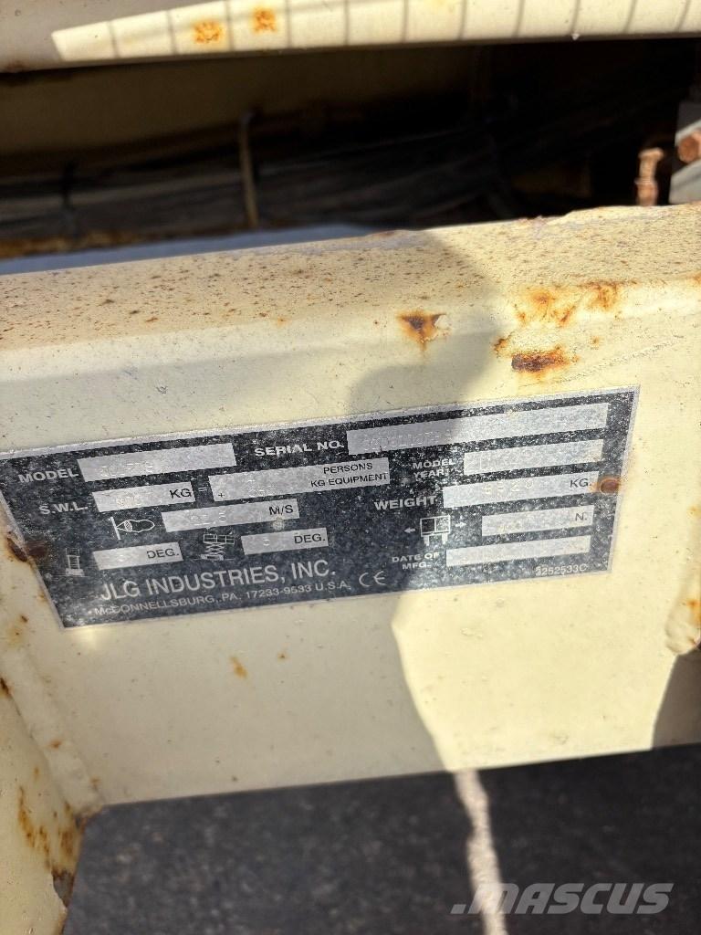 JLG 500 RTS Saxliftar