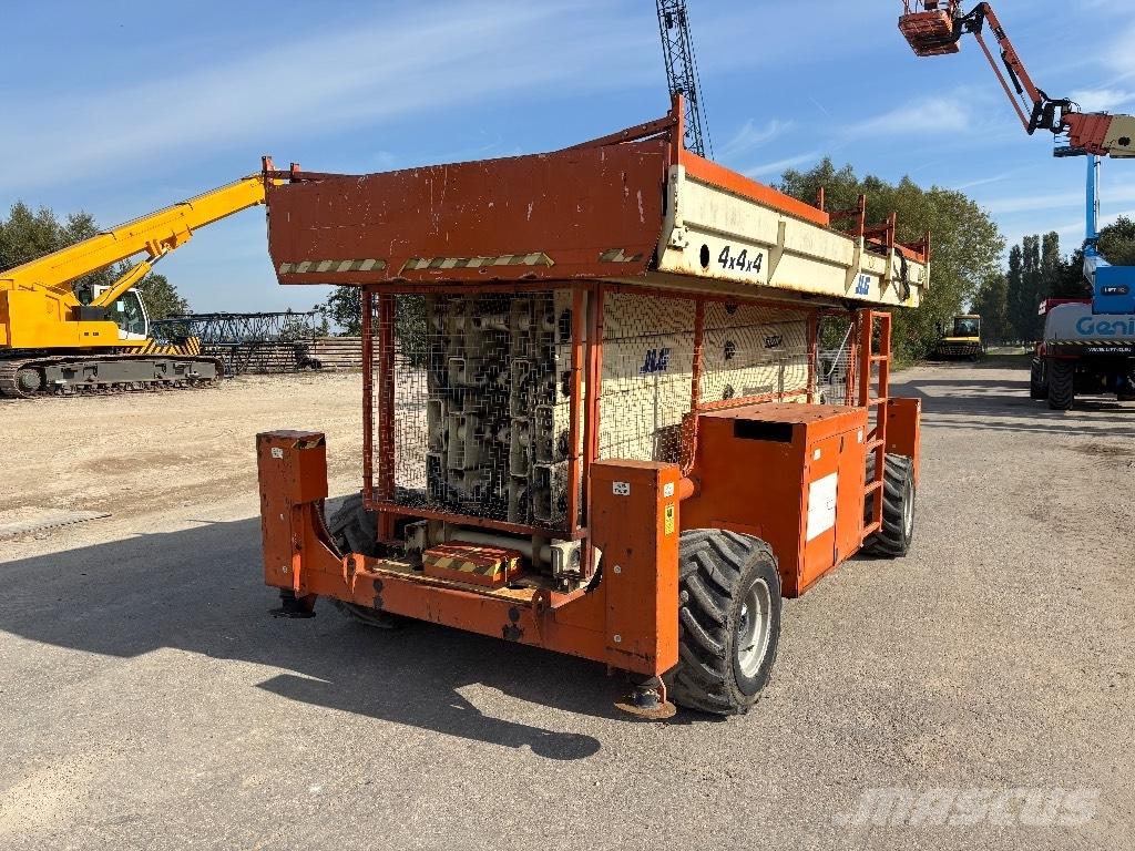JLG 500 RTS Saxliftar