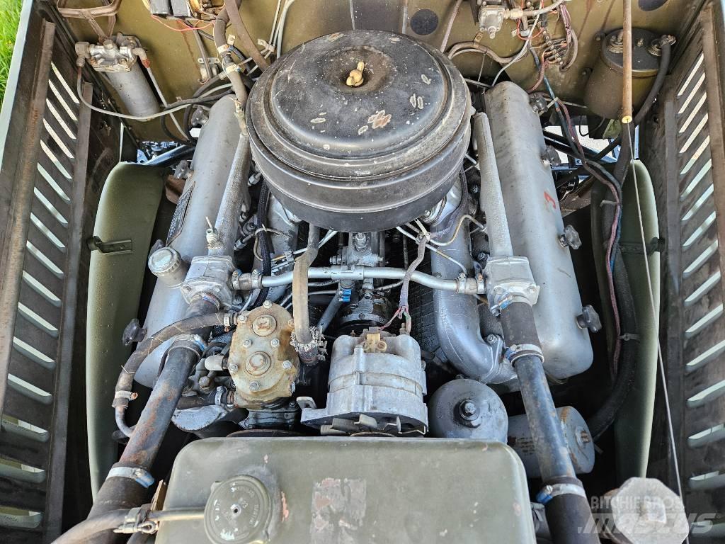 Kraz 255 B Flak-/vinschlastbilar