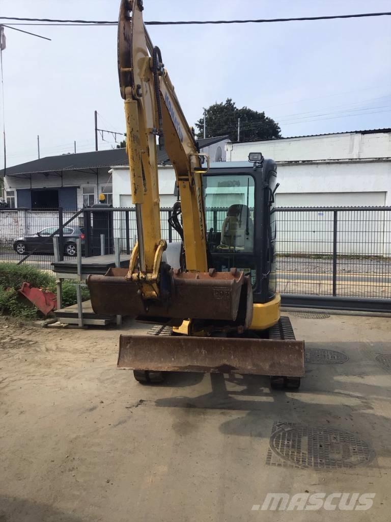 Komatsu PC 35 Minigrävare < 7t