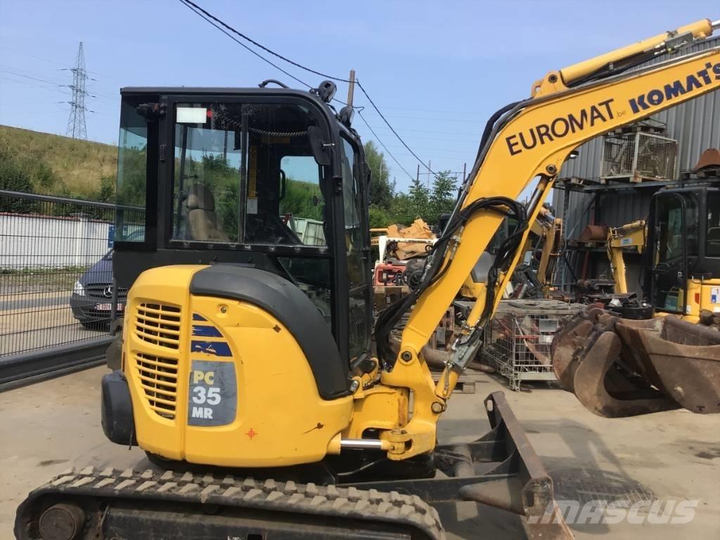 Komatsu PC 35 Minigrävare < 7t