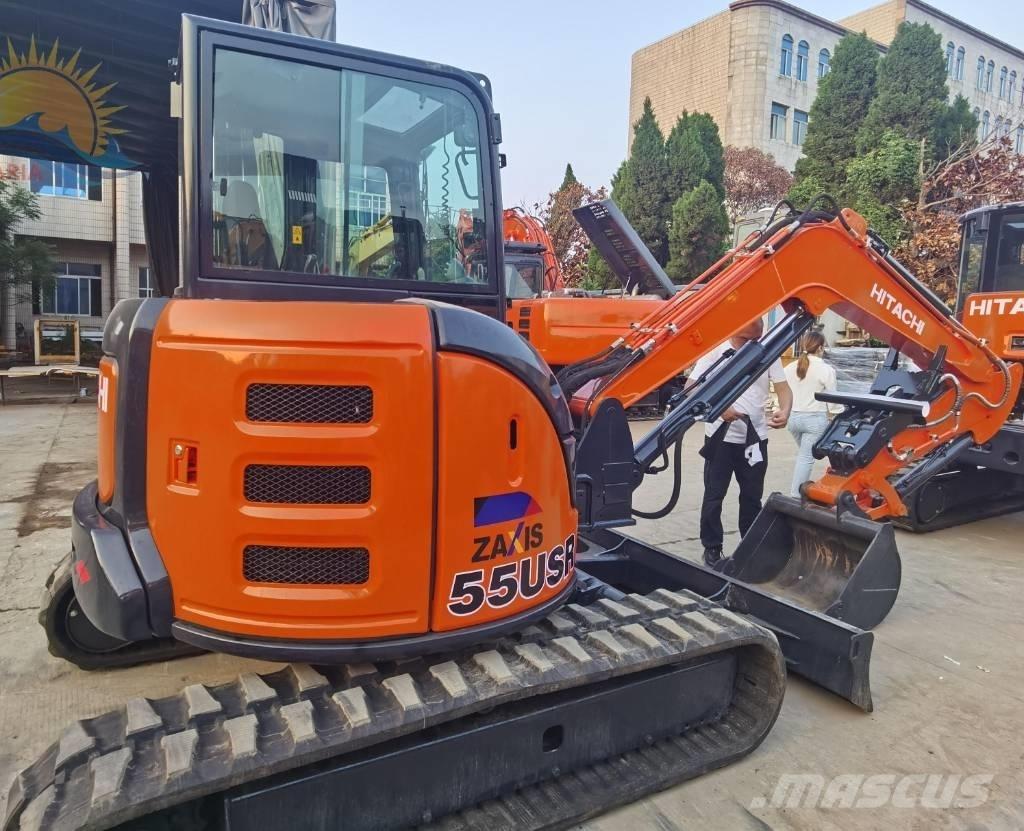 Hitachi ZX55 USR Minigrävare < 7t