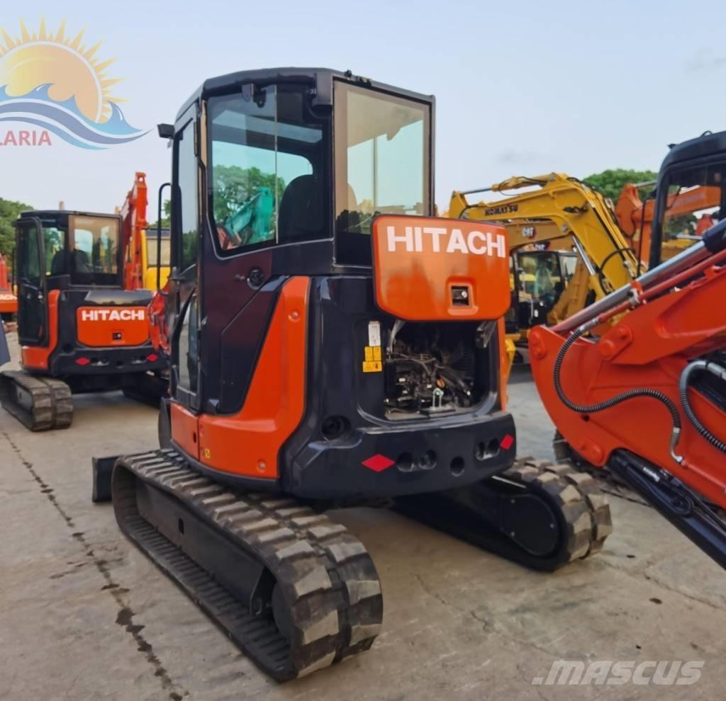 Hitachi ZX55 USR Minigrävare < 7t