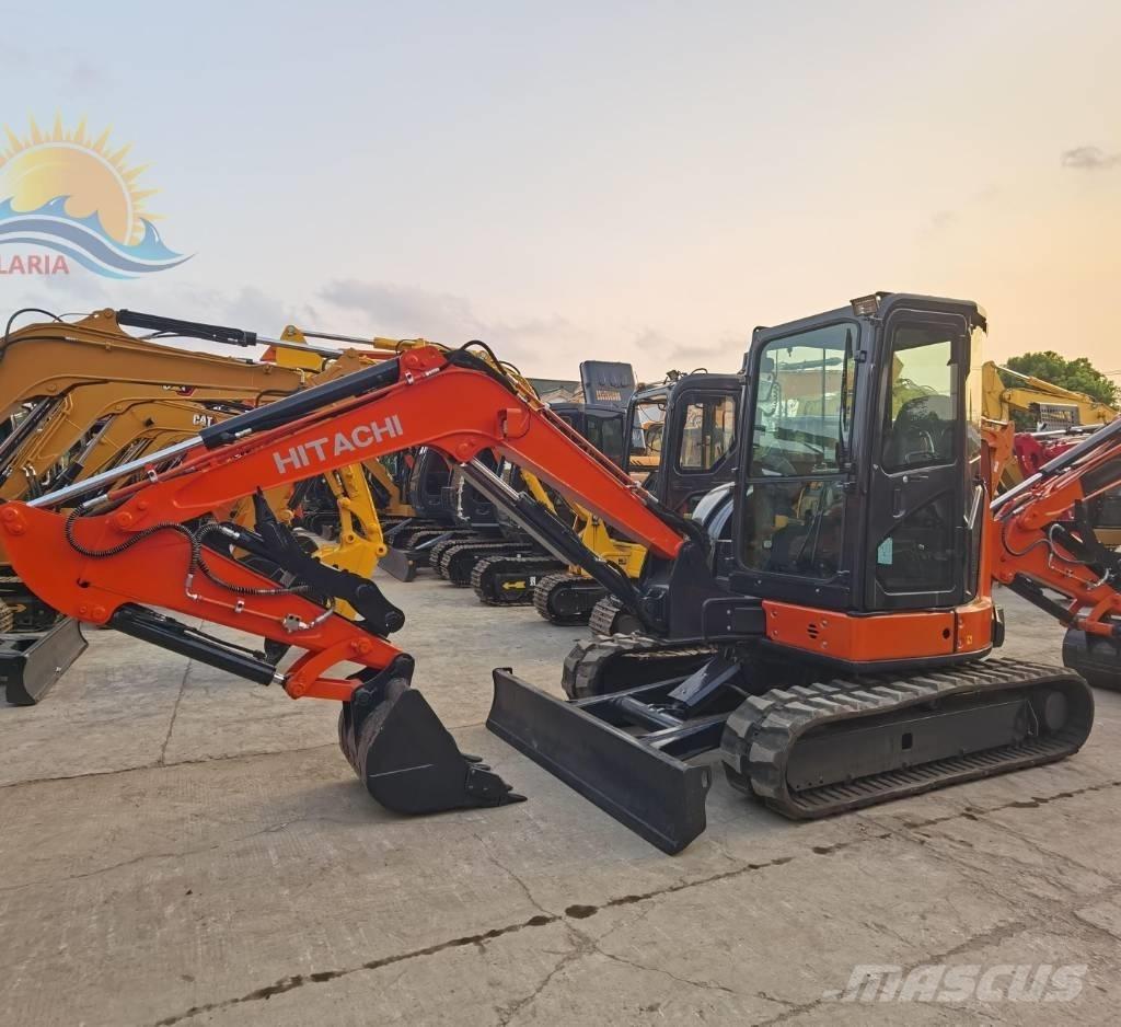 Hitachi ZX55 USR Minigrävare < 7t