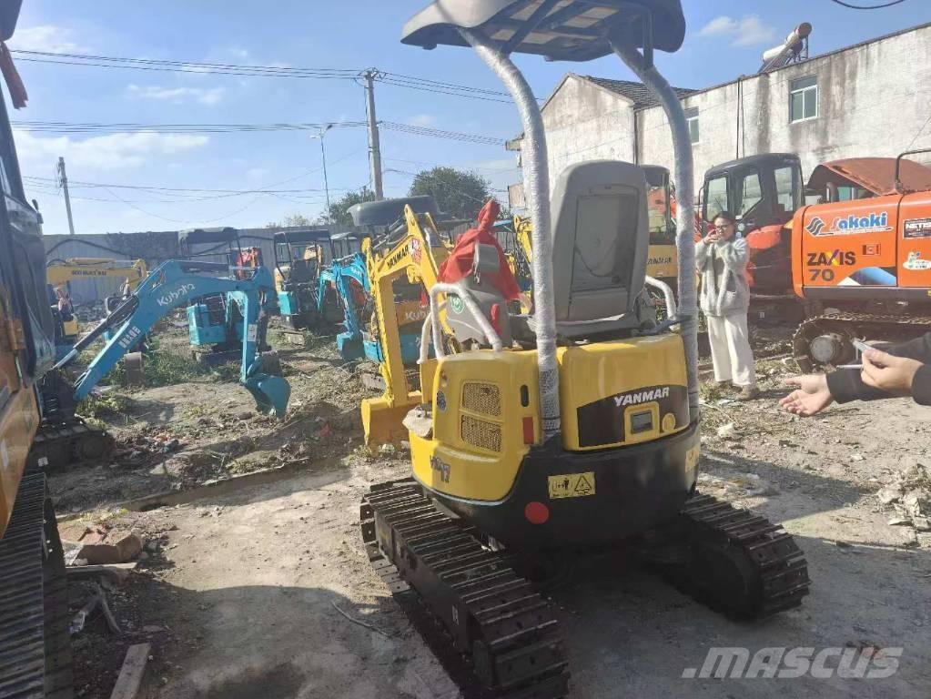 Yanmar Vio 17 Minigrävare < 7t