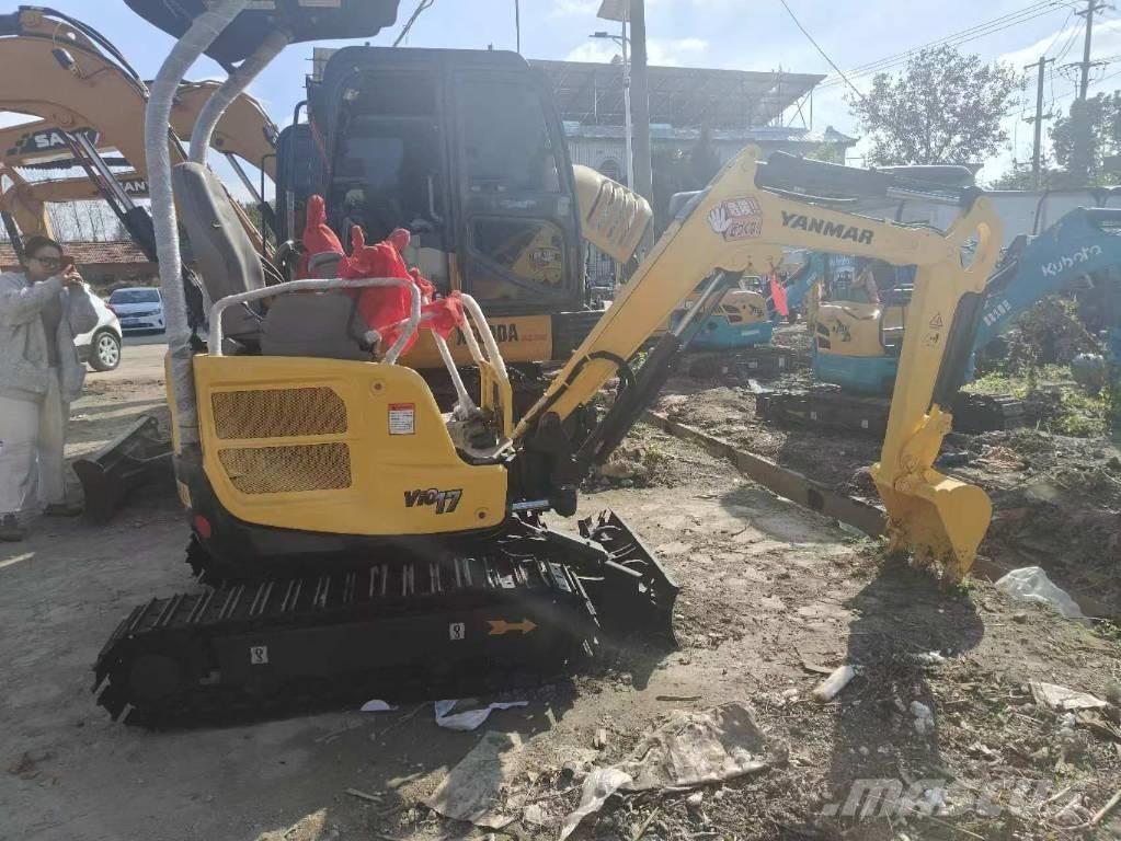 Yanmar Vio 17 Minigrävare < 7t