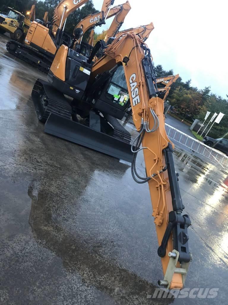 CASE CX 85 D SR Midigrävmaskiner 7t - 12t