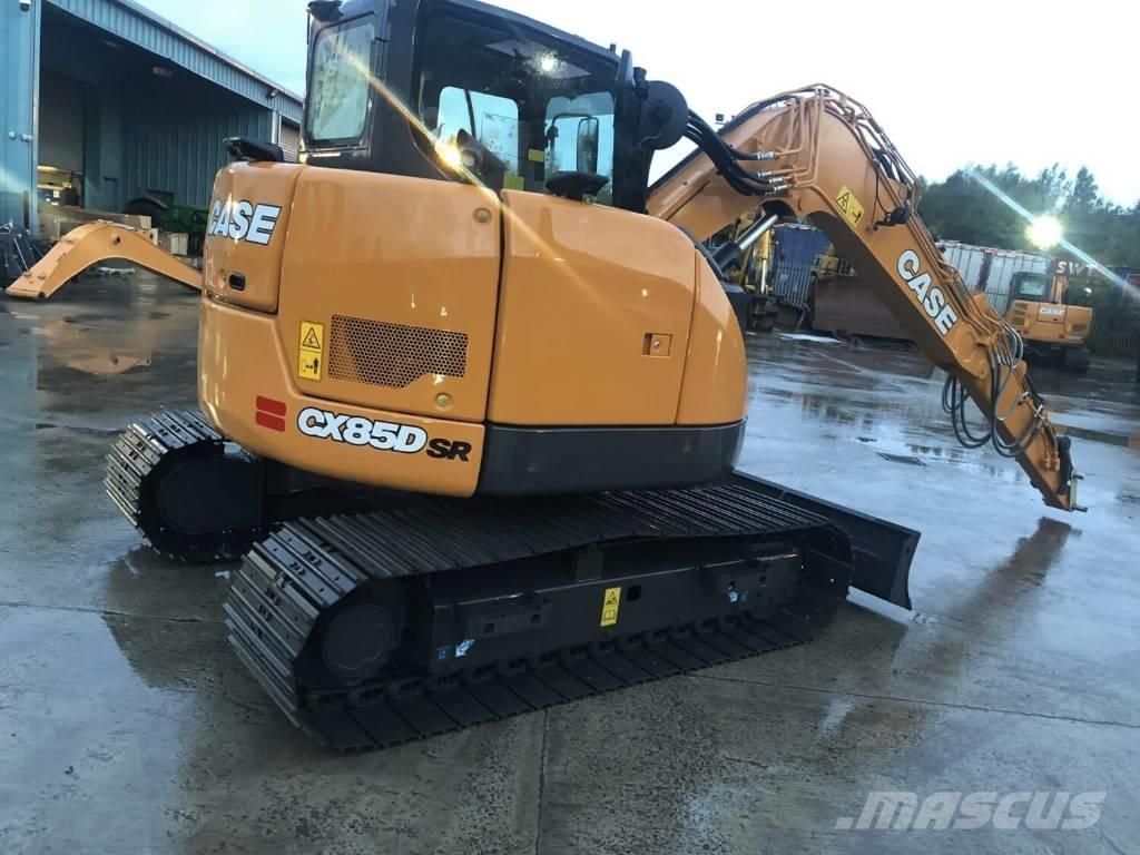 CASE CX 85 D SR Midigrävmaskiner 7t - 12t
