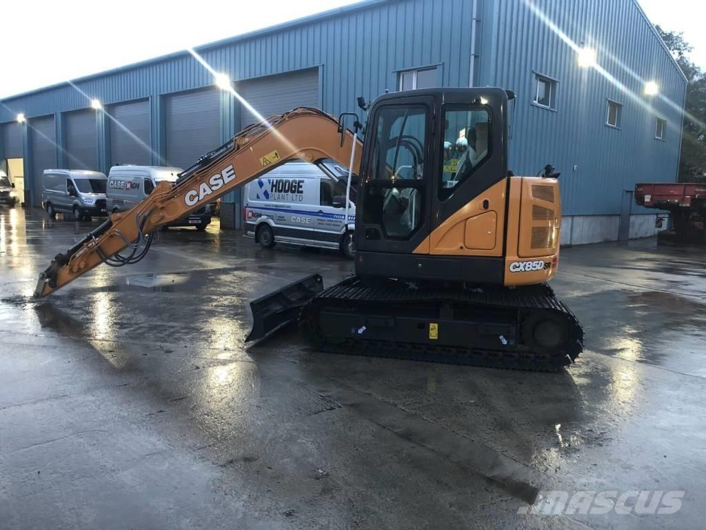 CASE CX 85 D SR Midigrävmaskiner 7t - 12t