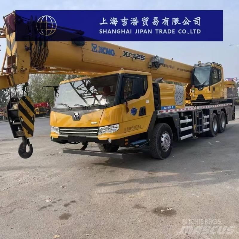 XCMG XCT 25 Allterrängkranar