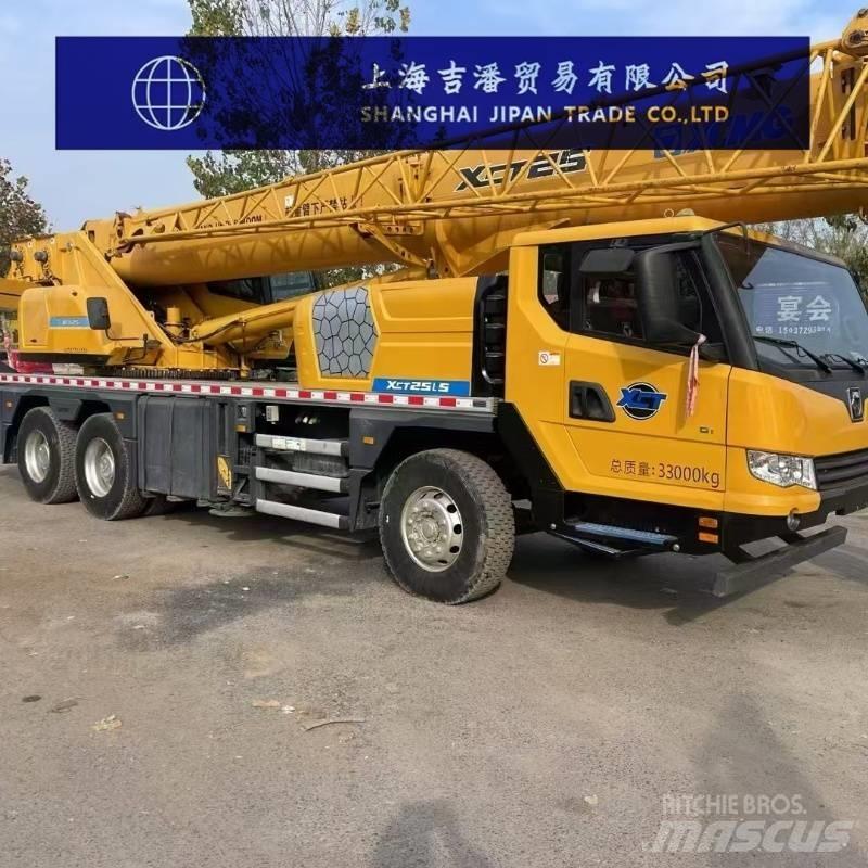 XCMG XCT 25 Allterrängkranar