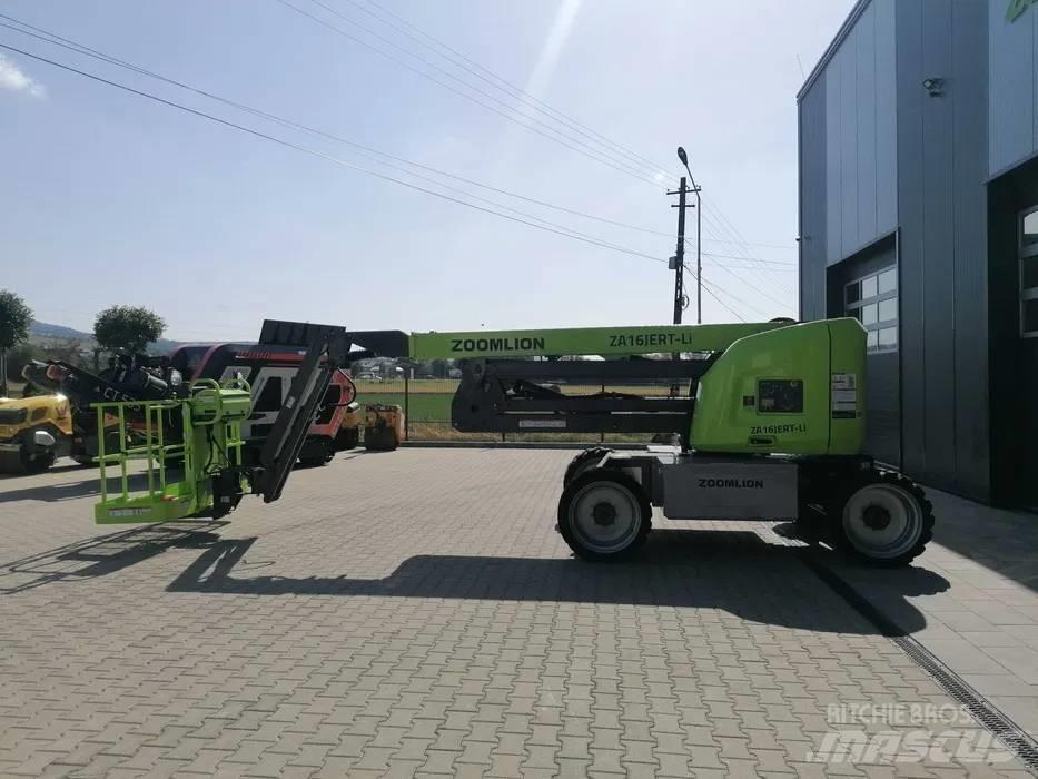 Zoomlion ZA16JERT-Li Teleskop bomliftar