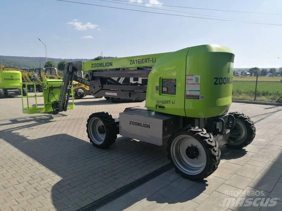 Zoomlion ZA16JERT-Li Teleskop bomliftar
