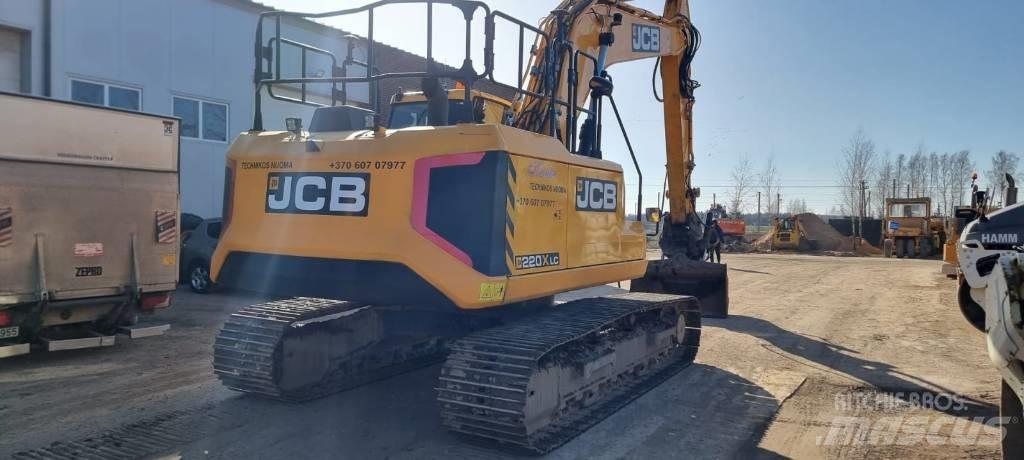 JCB 220 XL Bandgrävare