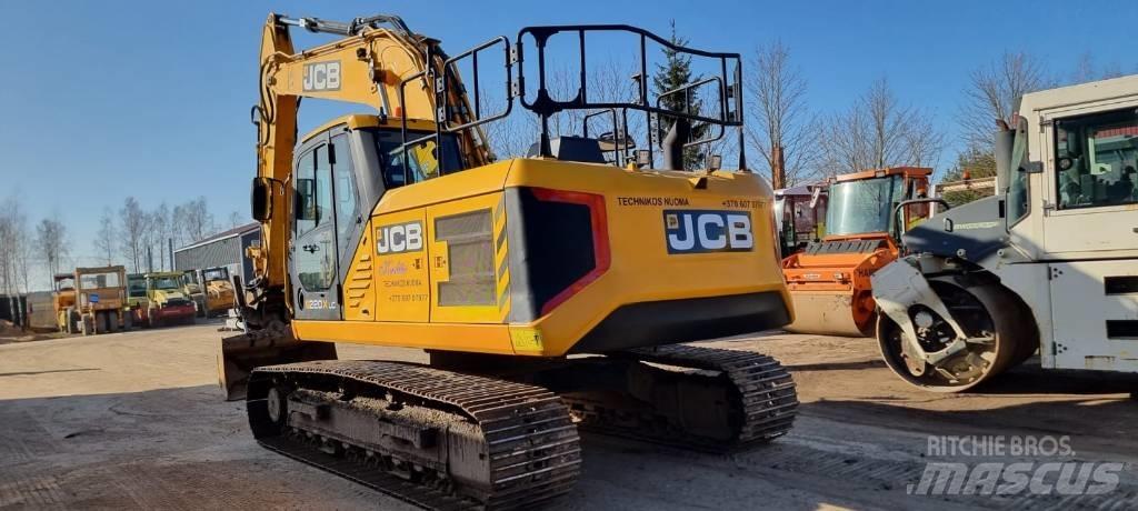 JCB 220 XL Bandgrävare