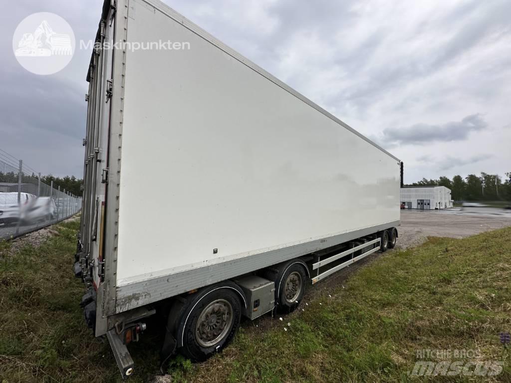 Närko N 62 Skåpsläp Kyl/fry/Värme