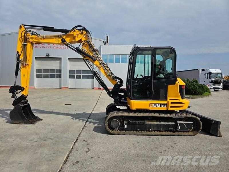 JCB 86 C-2T Midigrävmaskiner 7t - 12t