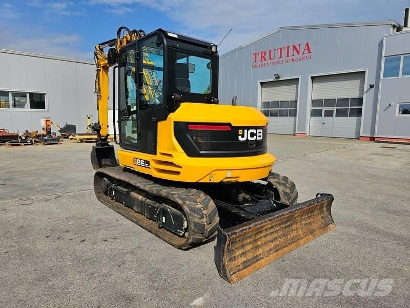 JCB 86 C-2T Midigrävmaskiner 7t - 12t