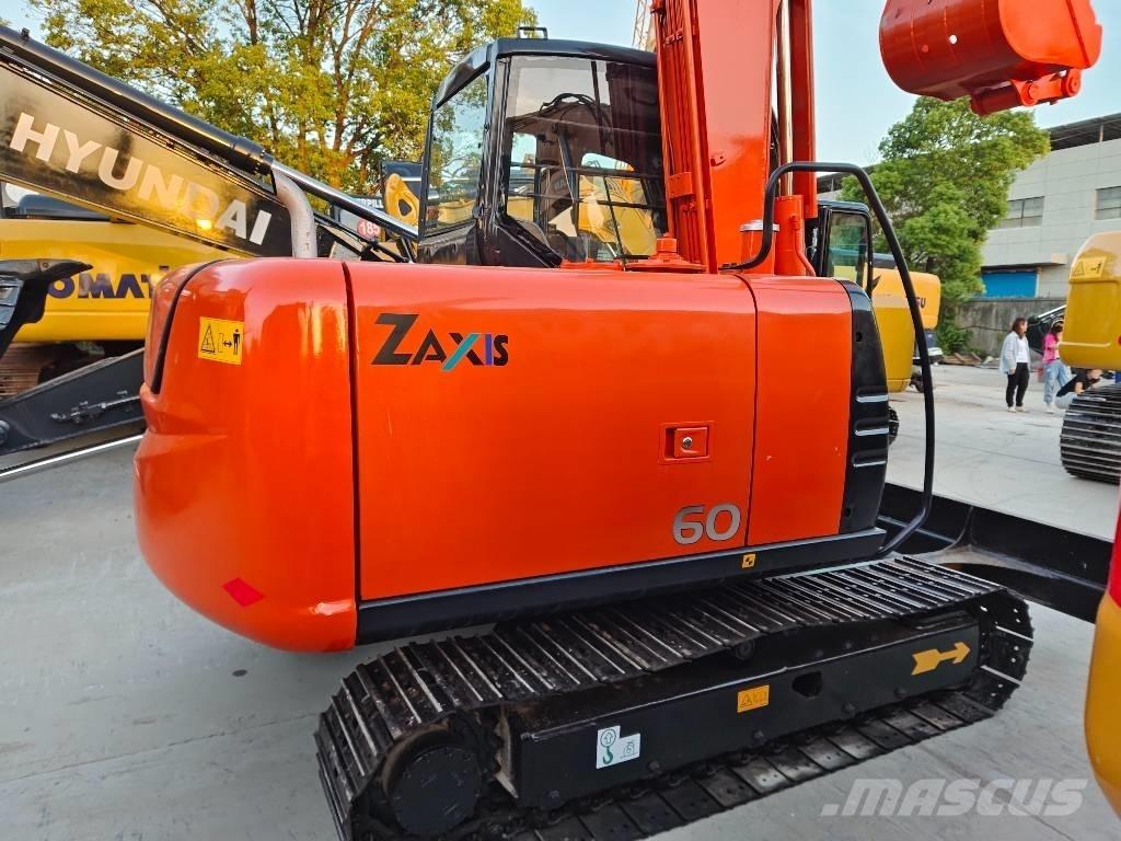 Hitachi ZX 60 Minigrävare < 7t