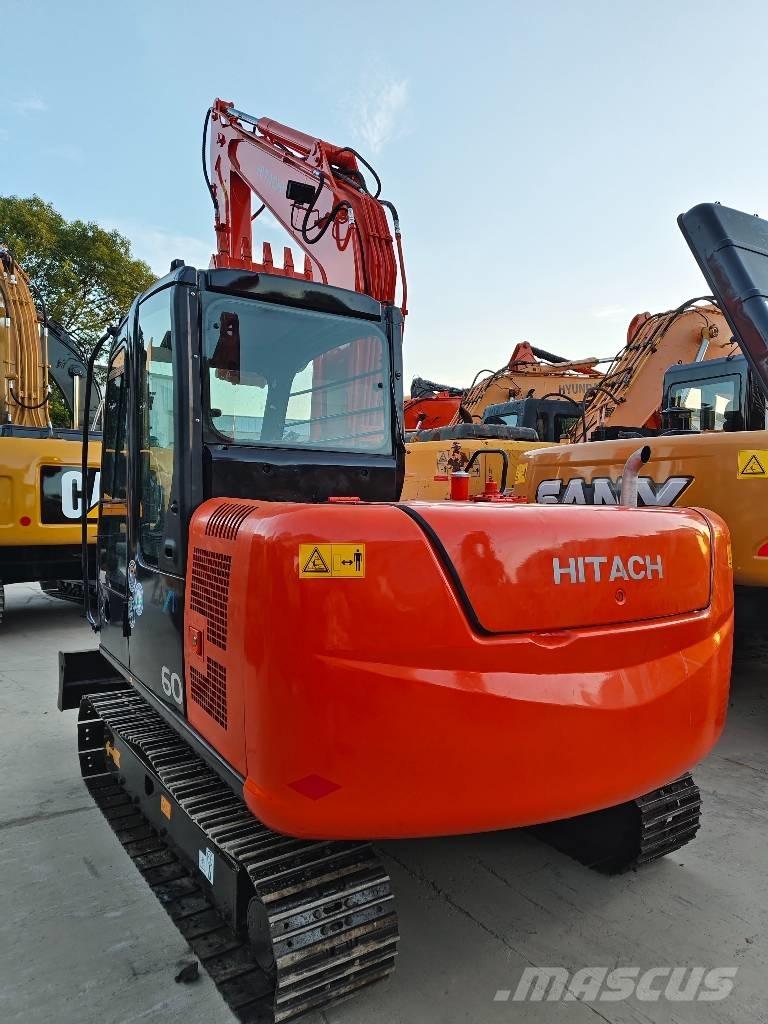 Hitachi ZX 60 Minigrävare < 7t